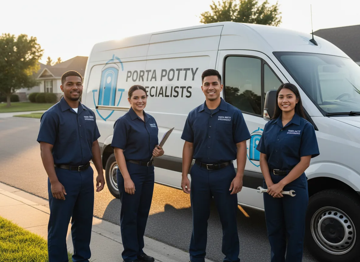 Portable Toilet Rental company in O Brien, TX